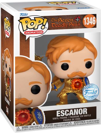 Figurine Funko Pop The Seven Deadly Sins #1346 Escanor