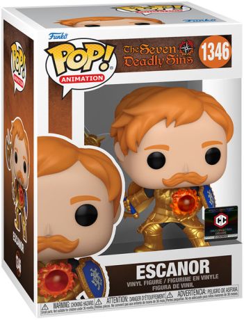 Figurine Funko Pop The Seven Deadly Sins #1346 Escanor