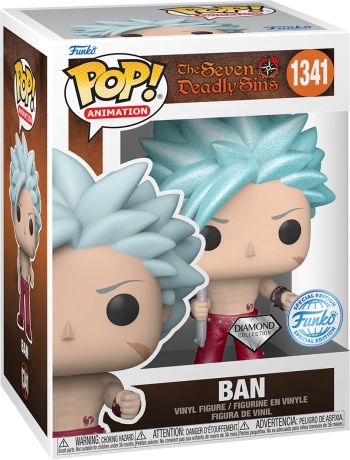 Figurine Funko Pop The Seven Deadly Sins #1341 Ban - Diamant