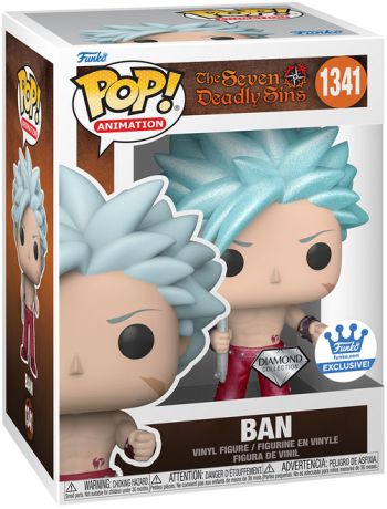 Figurine Funko Pop The Seven Deadly Sins #1341 Ban - Diamant