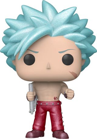 Figurine Funko Pop The Seven Deadly Sins #1341 Ban - Diamant