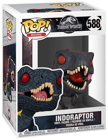 Figurine Funko Pop Jurassic World : Fallen Kingdom #588 Indoraptor