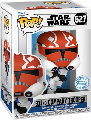 Figurine Funko Pop Star Wars : The Clone Wars #627 332nd Company Trooper