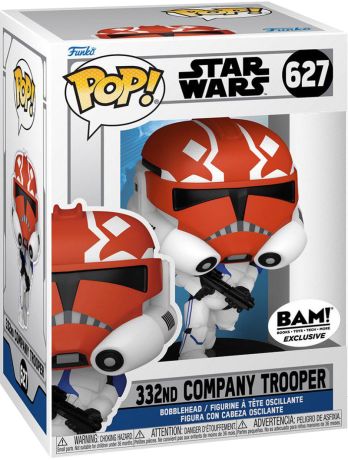 Figurine Funko Pop Star Wars : The Clone Wars #627 332nd Company Trooper
