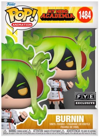 Figurine Funko Pop My Hero Academia #1484 Burnin