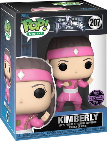 Figurine Funko Pop Power Rangers #207 Kimberly - Digital Pop