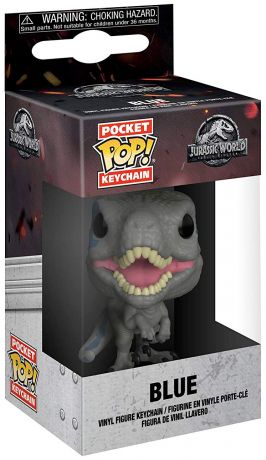 Figurine Funko Pop Jurassic World : Fallen Kingdom Blue - Porte-clés