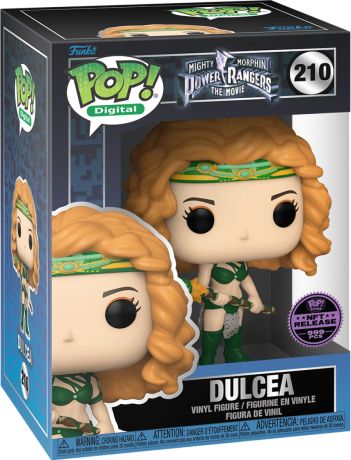 Figurine Funko Pop Power Rangers #210 Dulcea - Digital Pop