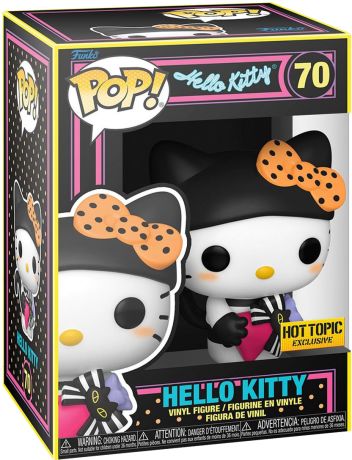 Figurine Funko Pop Sanrio #70 Hello Kitty - Black Light
