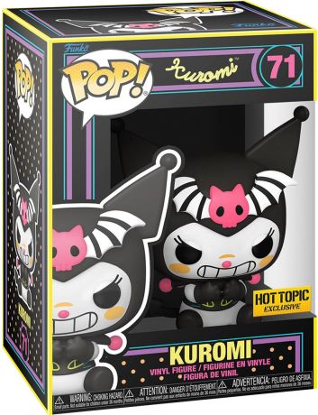 Figurine Funko Pop Sanrio #71 Kuromi - Black Light