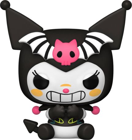 Figurine Funko Pop Sanrio #71 Kuromi - Black Light