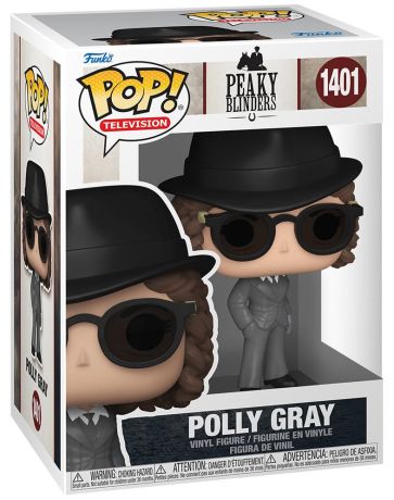 Figurine Funko Pop Peaky Blinders #1401 Polly Gray