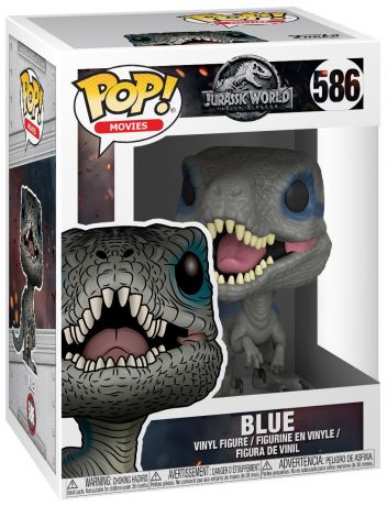 Figurine Funko Pop Jurassic World : Fallen Kingdom #586 Blue