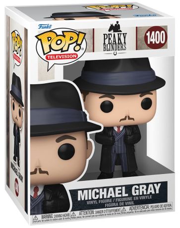 Figurine Funko Pop Peaky Blinders #1400 Michael Gray