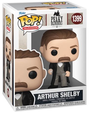 Figurine Funko Pop Peaky Blinders #1399 Arthur Shelby