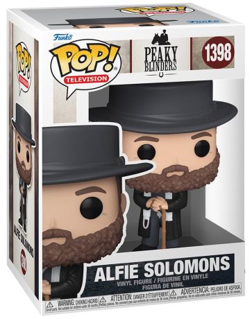 Figurine Funko Pop Peaky Blinders #1398 Alfie Solomons