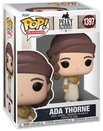 Figurine Funko Pop Peaky Blinders #1397 Ada Thorne