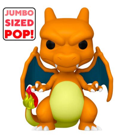 Figurine Funko Pop Pokémon #851 Dracaufeu - Charizard - Glurak (EMEA) - 25 cm