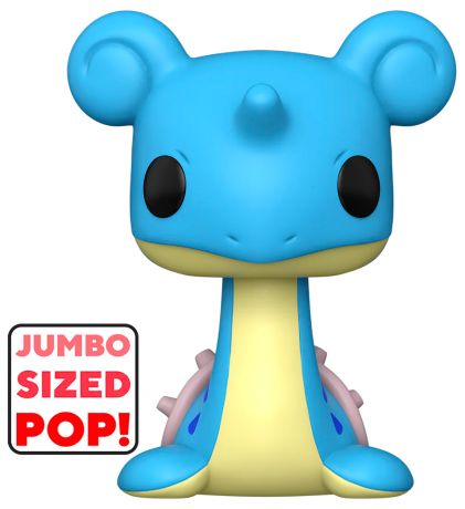 Figurine Funko Pop Pokémon #867 Lokhlass - Lapras (EMEA) - 25 cm
