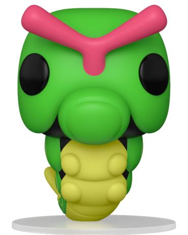Figurine Funko Pop Pokémon #848 Caterpie - Chenipan - Raupy (EMEA)