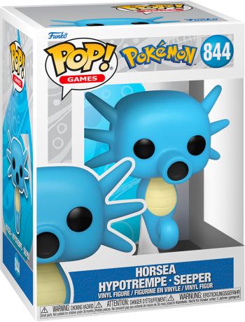 Figurine Funko Pop Pokémon #844 Horsea - Hypotrempe - Seeper (EMEA)