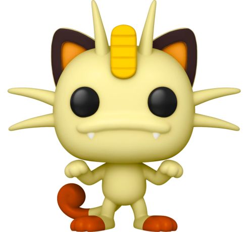 Figurine Funko Pop Pokémon #780 Meowth - Miaouss - Mauzi (EMEA)