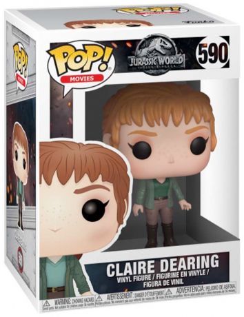 Figurine Funko Pop Jurassic World : Fallen Kingdom #590 Claire Dearing