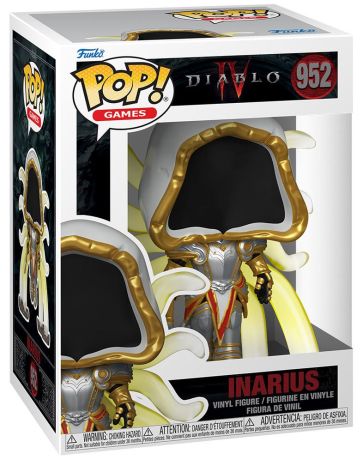 Figurine Funko Pop Diablo  #952 Inarius