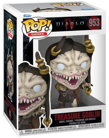 Figurine Funko Pop Diablo  #953 Gobelin au trésor