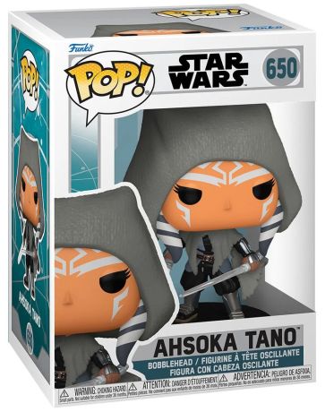 Figurine Funko Pop Star Wars : Ahsoka (Série TV) #650 Ahsoka Tano