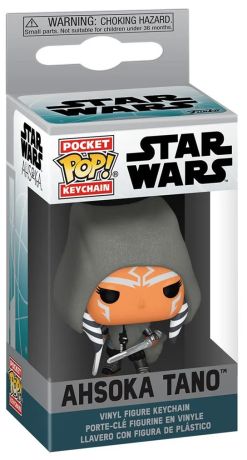 Figurine Funko Pop Star Wars : Ahsoka (Série TV) Ahsoka Tano - Porte-clés