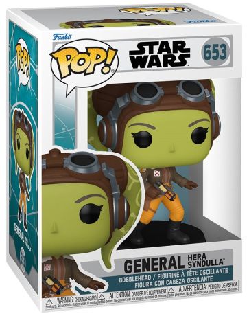 Figurine Funko Pop Star Wars : Ahsoka (Série TV) #653 General Hera Syndulla