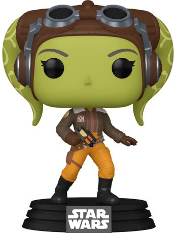 Figurine Funko Pop Star Wars : Ahsoka (Série TV) #653 General Hera Syndulla