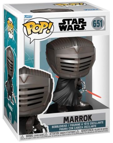 Figurine Funko Pop Star Wars : Ahsoka (Série TV) #651 Marrok