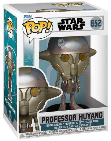 Figurine Funko Pop Star Wars : Ahsoka (Série TV) #652 Professeur Huyang