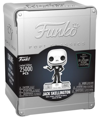 Figurine Funko Pop L'étrange Noël de M. Jack [Disney] #15 Jack Skellington (spéciale 25 ans)