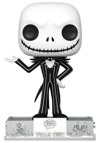 Figurine Funko Pop L'étrange Noël de M. Jack [Disney] #15 Jack Skellington (spéciale 25 ans)