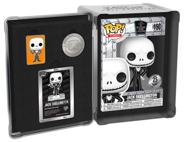 Figurine Funko Pop L'étrange Noël de M. Jack [Disney] #15 Jack Skellington (spéciale 25 ans)