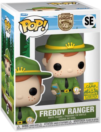 Figurine Funko Pop Freddy Funko Freddy Ranger