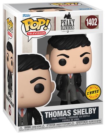 Figurine Funko Pop Peaky Blinders #1402 Thomas Shelby [Chase]