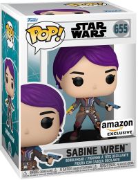 Funko Pop! Vinyl: Star Wars Ahsoka - Pop!1- Figurine en Vinyle à Collectionner - Idée de Cadeau - Produits Officiels - Jouets pour les Enfants et Adultes - TV Fans