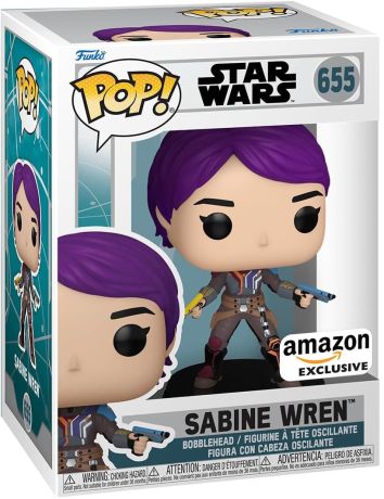 Figurine Funko Pop Star Wars : Ahsoka (Série TV) #655 Sabine Wren