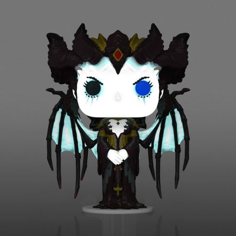 Figurine Funko Pop Diablo  #942 Lilith - Glow in the Dark