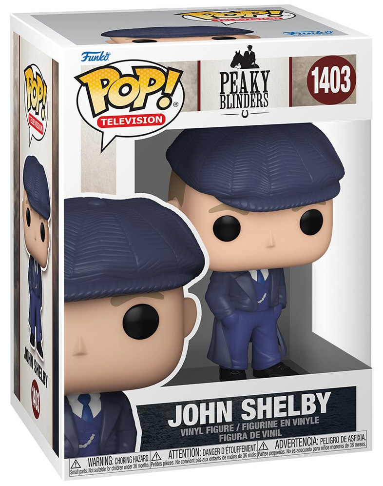 Funko Pop! TV: Peaky Blinders - Alfie Solomons - Figurine en Vinyle à Collectionner - Idée de Cadeau - Produits Officiels - Jouets pour Les Enfants et Funko Pop! TV: Peaky Blinders - Alfie Solomons - Figurine en Vinyle à Collectionner - Idée de Cadeau - Produits Officiels - Jouets pour Les Enfants et