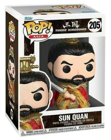 Figurine Funko Pop Funko Pop Asia #205 Sun Quan