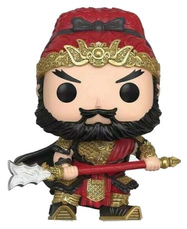 Figurine Funko Pop Funko Pop Asia #203 Zhang Fei