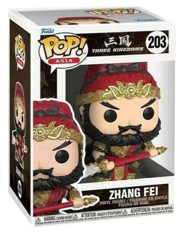 Figurine Funko Pop Funko Pop Asia #203 Zhang Fei