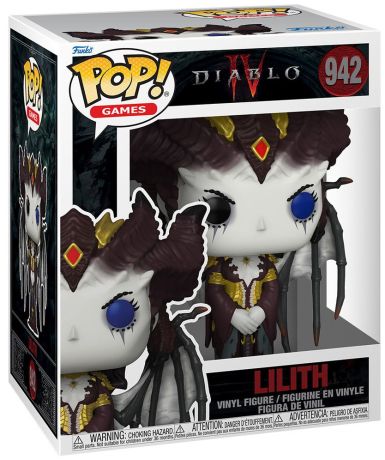 Figurine Funko Pop Diablo  #942 Lilith - 15 cm