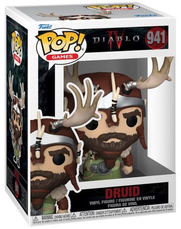 Figurine Funko Pop Diablo  #941 Druide