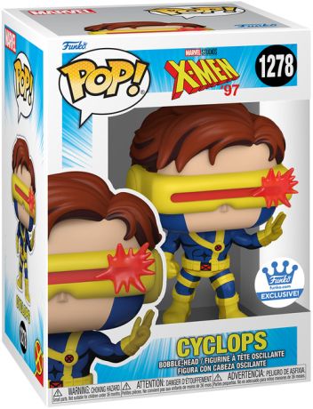 Figurine Funko Pop X-Men [Marvel] #1278 Cyclops